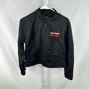 Harley Davidson Women’s Black Riding Jacket Size S